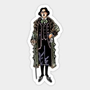 Oscar Wilde Sticker
